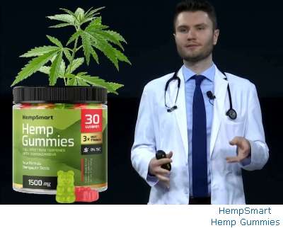 HempSmart Hemp Gummies Canada